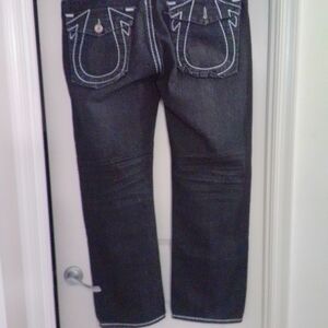 True Religion Dark Wash Jeans